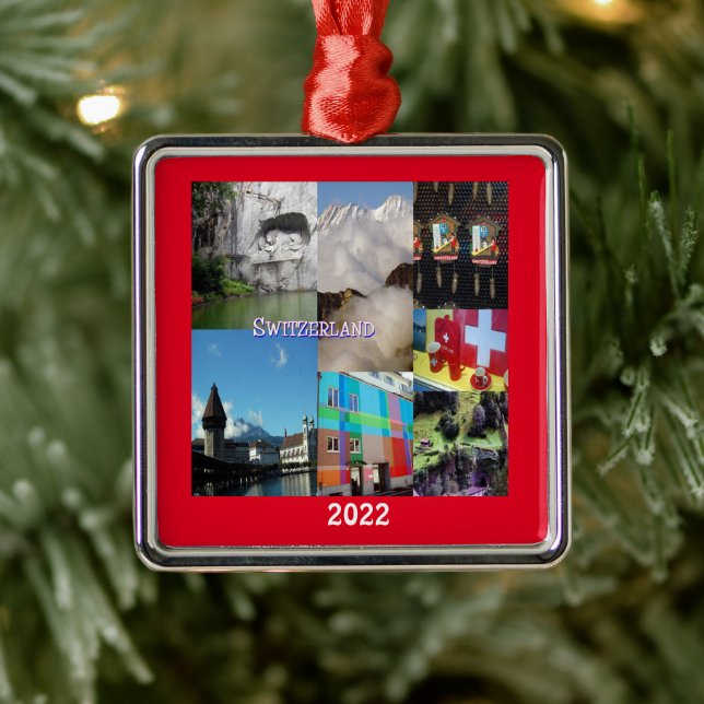 Imagens do Ornamento da Suiça (Árvore)