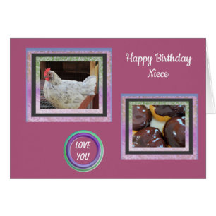 Imagens Fotográficas para o Cartão de Aniversário 