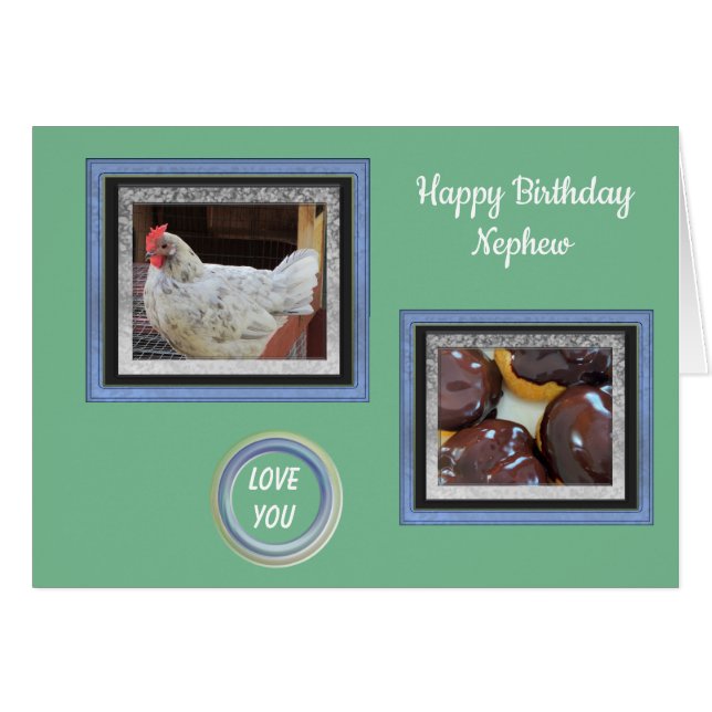 Imagens Fotográficas para o Cartão de Aniversário  (Frente Horizontal)