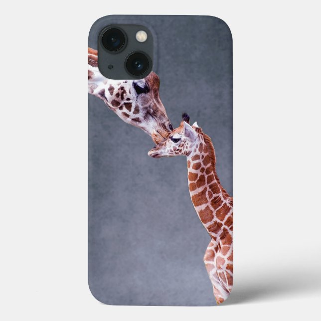 Imagens Getty | Madre e bebê girafa (Verso)