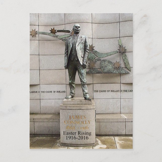 Imagens irlandesas para cartão postal (Frente)