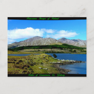 Imagens irlandesas para cartão postal