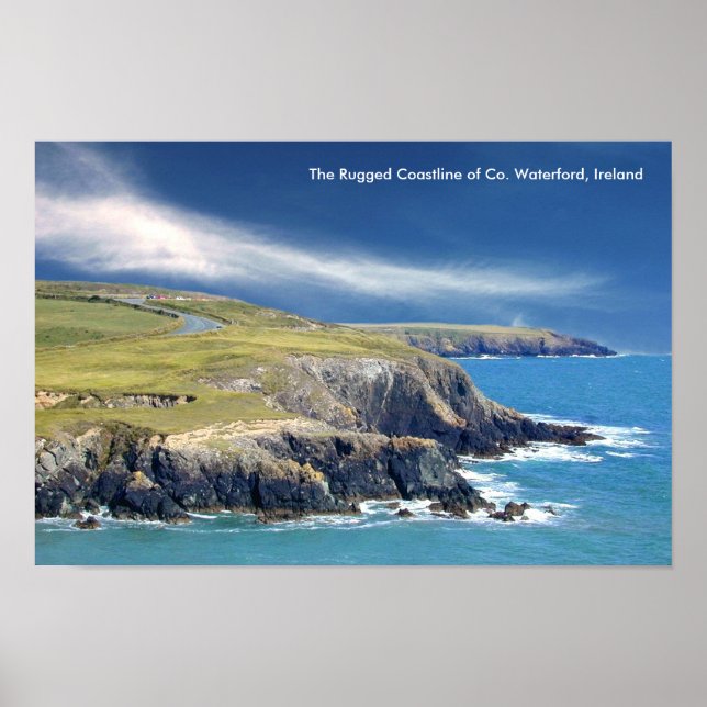 Imagens irlandesas para poster (Frente)