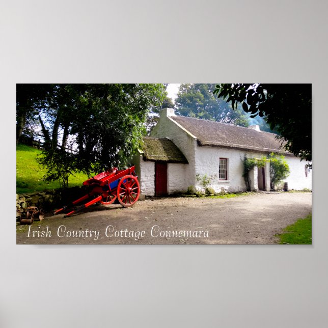 Imagens irlandesas para poster (Frente)