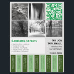 Imagens quadradas de Rasgos do Flyer Gardening<br><div class="desc">Apenas feito para ser usado com suas imagens instantâneas ou semelhantes. Excelente em preto e branco,  ou com cores bem ajustadas para essas imagens. Faça de você,  apenas personalize as informações e divulgue sua oferta.</div>