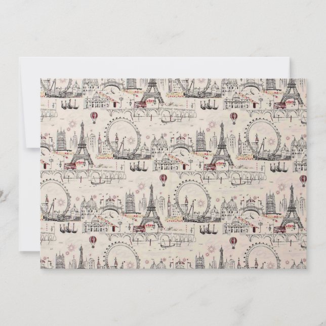 Imagens Vintage Black & White Europe (Frente)