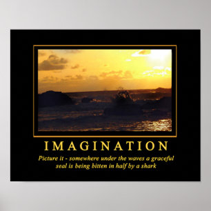 Imaginação dos posters de Demotivational…