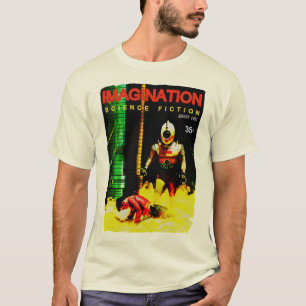 Imaginação: T-Shirt Ficção Científica