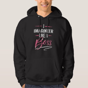 IMAGINANTE COMO A camiseta Lady Boss Girl Power