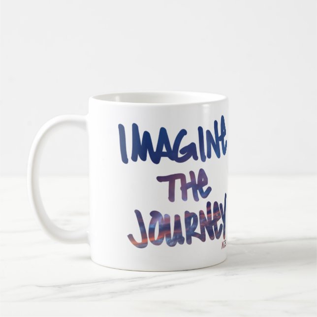 Imagine a caneca de café da viagem (Esquerda)
