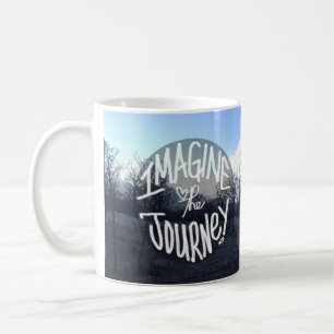 Imagine a caneca de café da viagem