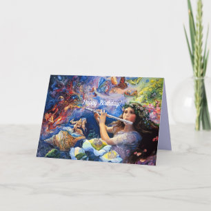 IMAGINE CARTÃO DE ANIVERSÁRIO