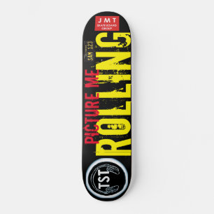 IMAGINE ME ANDANDO DE SKATE / JMT USA