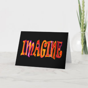 Imagine o cartão
