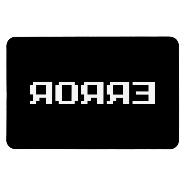 Íman Я OЯ Я Eixo | ERRO (Horizontal)