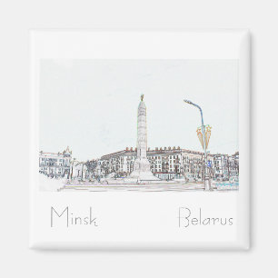 Íman е Bielorrússia л а р у Б ь с М і н с das Minsk к М