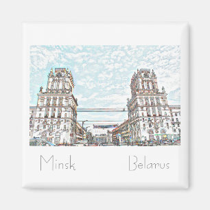 Íman е Bielorrússia л а р у Б ь с М і н с das Minsk к М