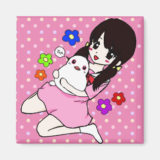 ÍMAN さぁたんとぴょんちゃん