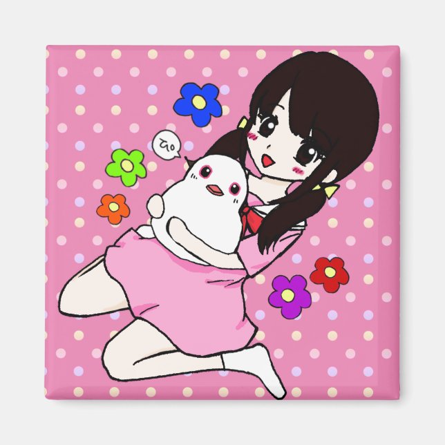 ÍMAN さぁたんとぴょんちゃん (Frente)