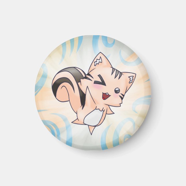 ÍMAN シマリスのルックん(嬉しいっ) (Frente)