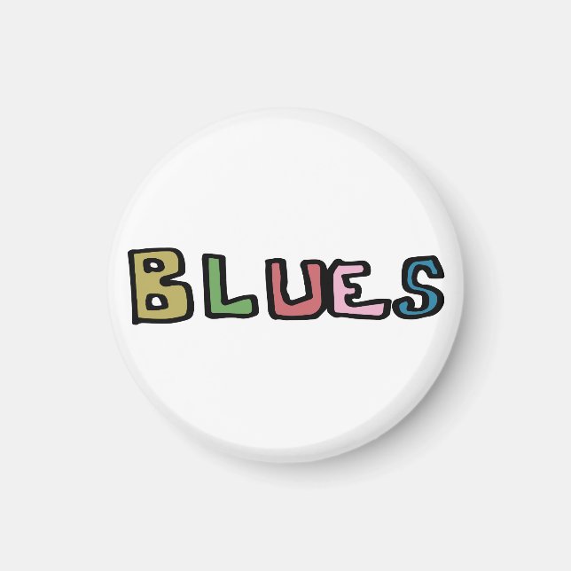 ÍMAN "ブルース" (Frente)