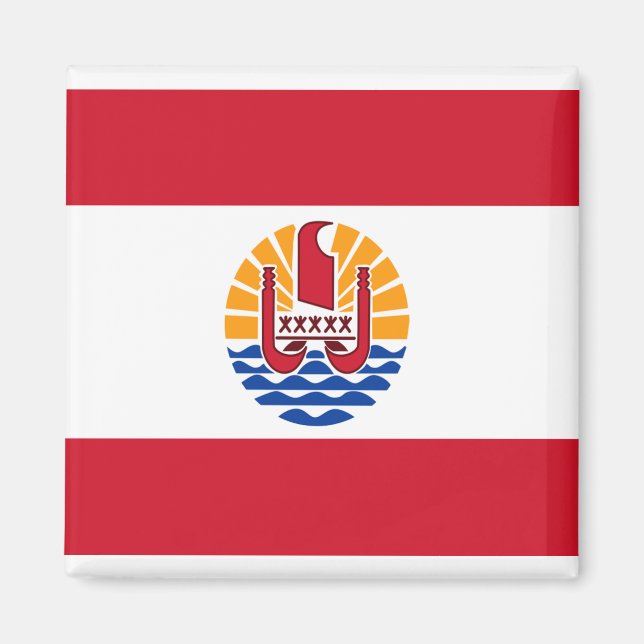 ÍMAN ポ リ ネ ア の 旗 (Frente)