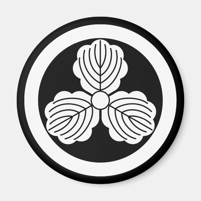 ÍMAN 丸に三つ柏 (Frente)