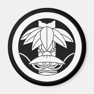 ÍMAN 丸に変わり切竹笹に笠