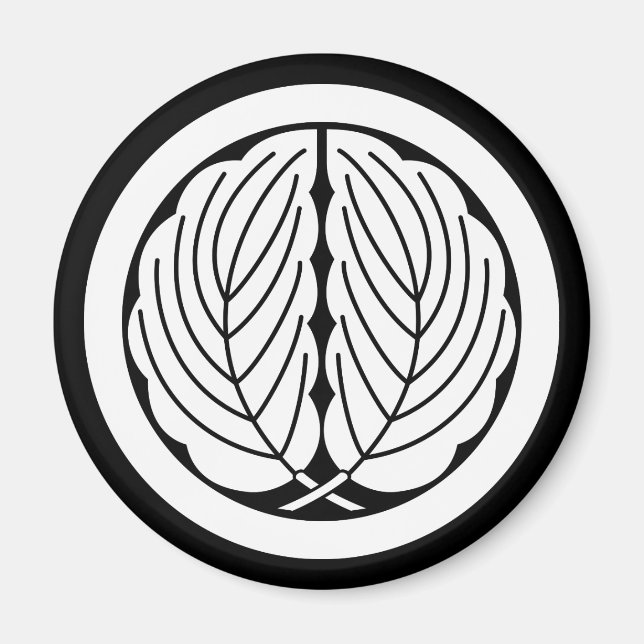 ÍMAN 丸 に 抱 き 柏 (Frente)