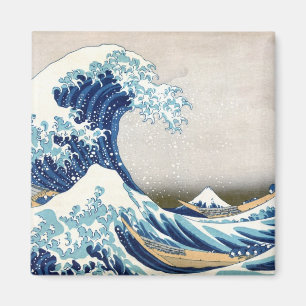 Íman 北 斎 Onda do Excelente Fora de Kanagawa Hokusai