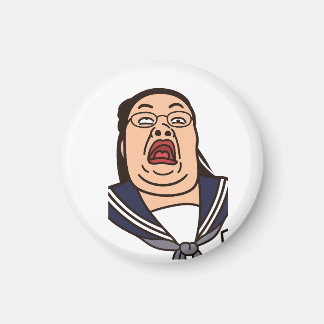 ÍMAN 変顔している女子高生