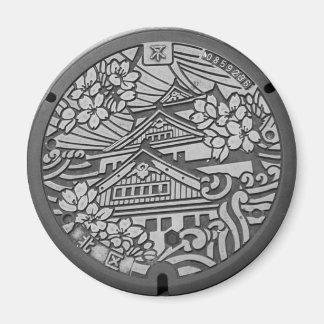 ÍMAN 大阪府大阪市北区のマンホール