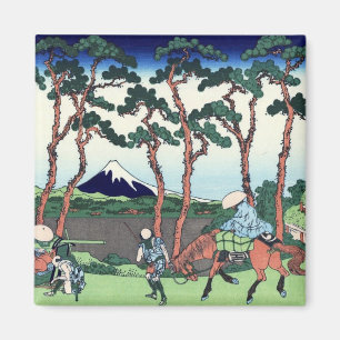 Íman 東海道保土ケ谷, opinião Monte Fuji do 北