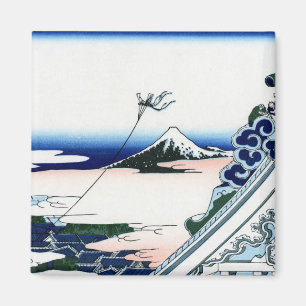 Íman 東都浅草本願寺, opinião Monte Fuji do 北