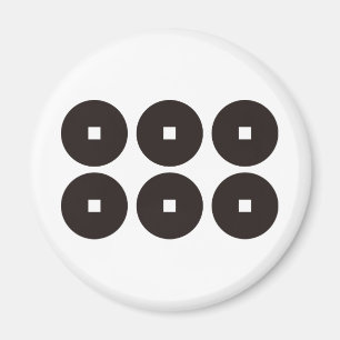 Íman 真田幸村家紋, Sanada Yukimura KAMON, Cr japo