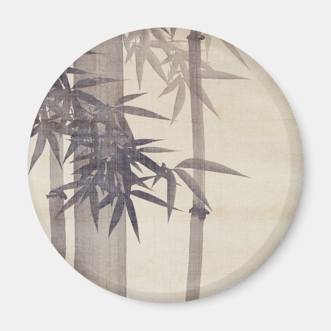 Íman 竹, 其 一 Bamboo, Kiitsu, Arte do Japão (Frente)