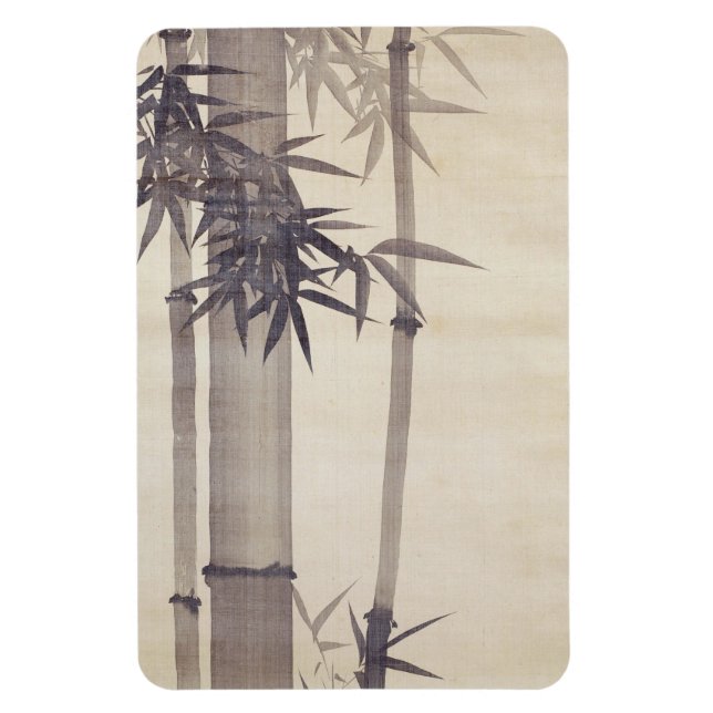 Íman 竹, 其 一 Bamboo, Kiitsu, Arte do Japão (Vertical)