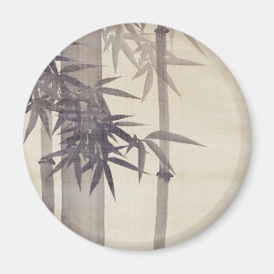 Íman 竹, bambu do 其一, Kiitsu, arte de Japão
