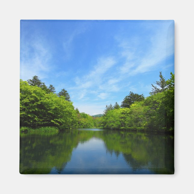 ÍMAN 軽井沢・夏の雲場池 (Frente)