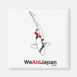 Íman 鯉バンドエイドマグネット Bandaid do í