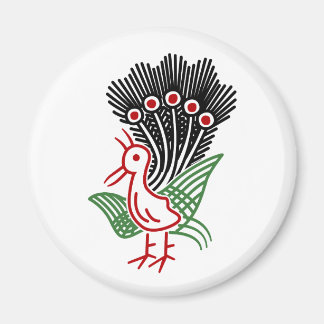 ÍMAN 麻雀牌 1索 イーソウロゴのみ-01