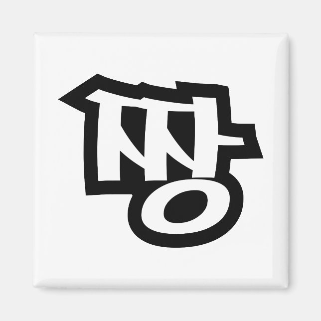 Íman 짱 JANG - A MELHOR Língua Hangul Gíria Coreana (Frente)