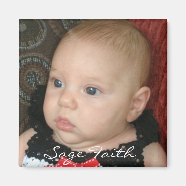 Íman 005-1, Sage Faith (Frente)