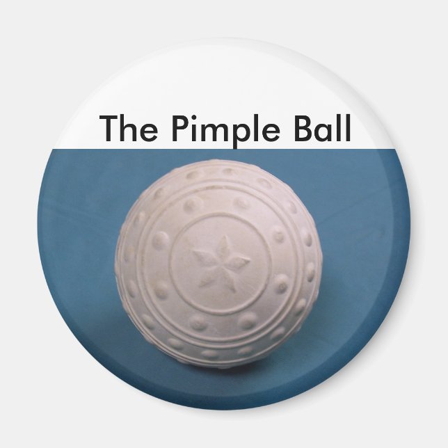 Íman 011, The Pimple Ball (Frente)