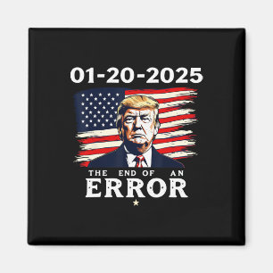 Íman 01-20-2025 Fim De Um Erro 47th Trump Inaugura
