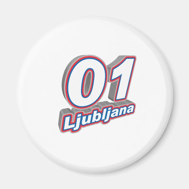 Íman 01 Ljubljana (Frente)
