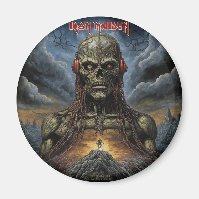 Íman 01 - William Blake Style (Frente)