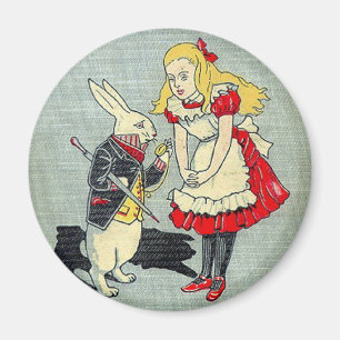 Íman 03 - Capa do livro de Alice