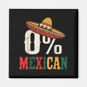 Íman 0% por cento mexicano cinco maio vamos festa sombr