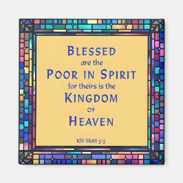 Íman 1ª Beatitude do Sermão da Montanha